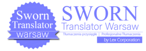 sworn translator warsaw