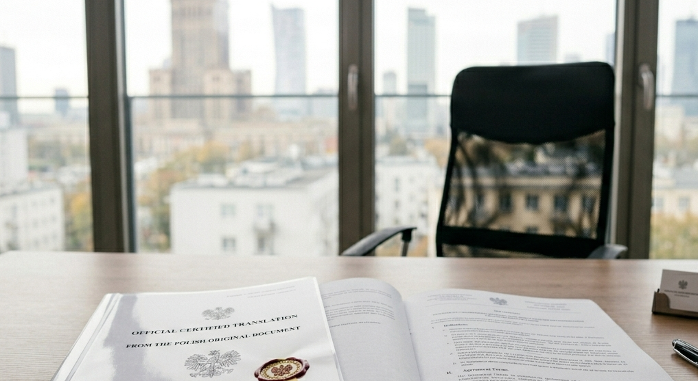Certified Translation in Warsaw – Professional Sworn Translator Services