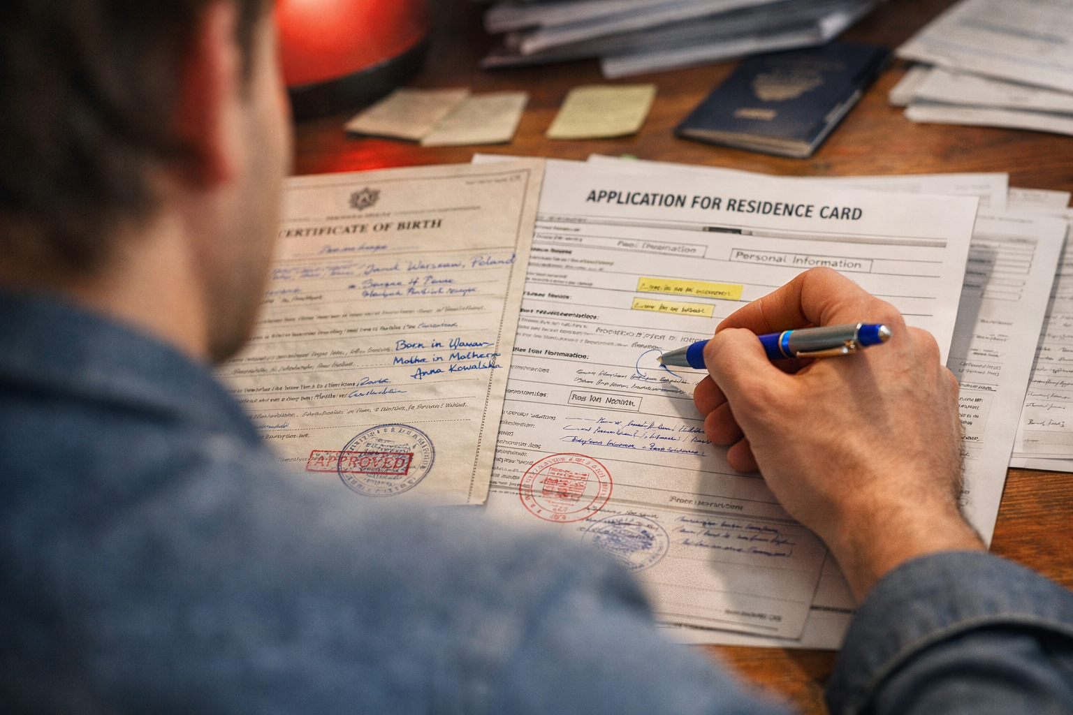 Do You Need a Sworn Translator for a Residence Card Application in Warsaw