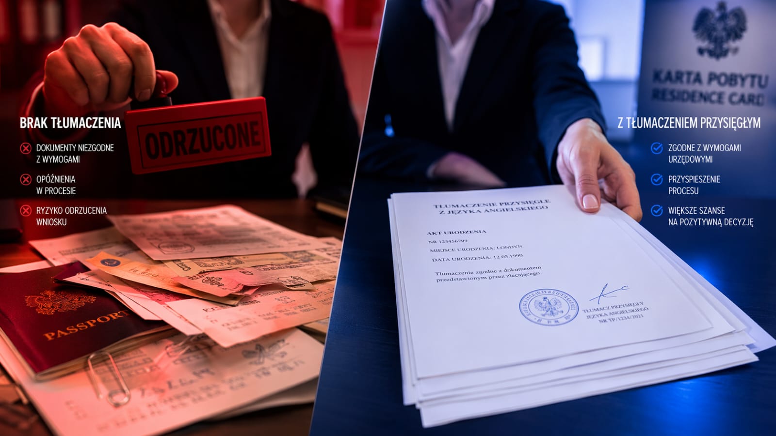 Can You Submit Documents Without Translation for a Residence Card in Poland
