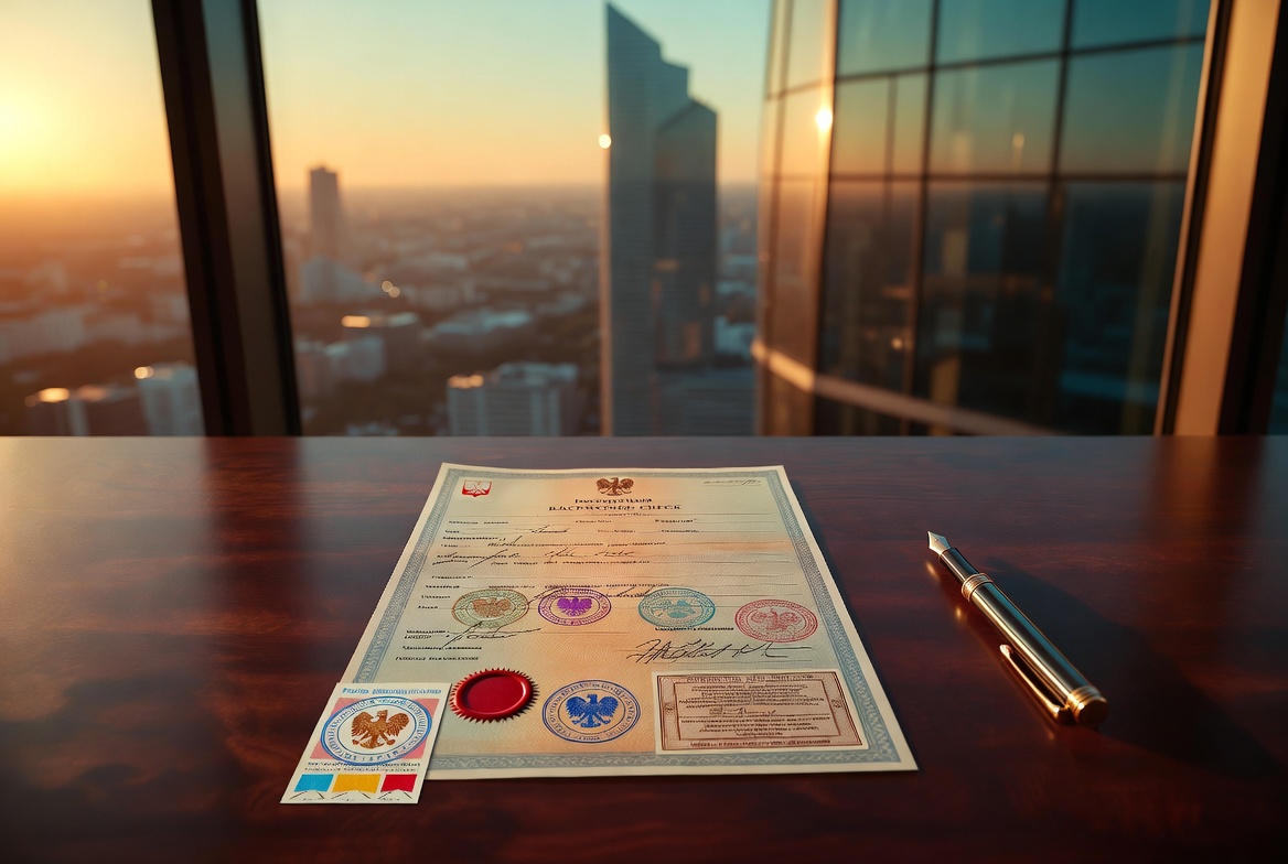 Comprehensive legal flow explaining consular legalization for Polish PCC documents