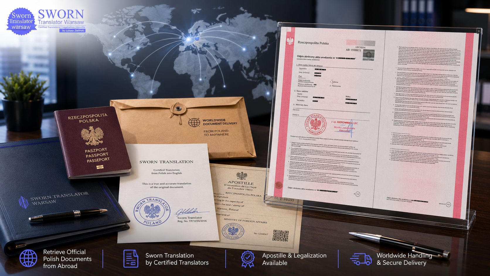 How to Retrieve Polish Legal Documents from Abroad